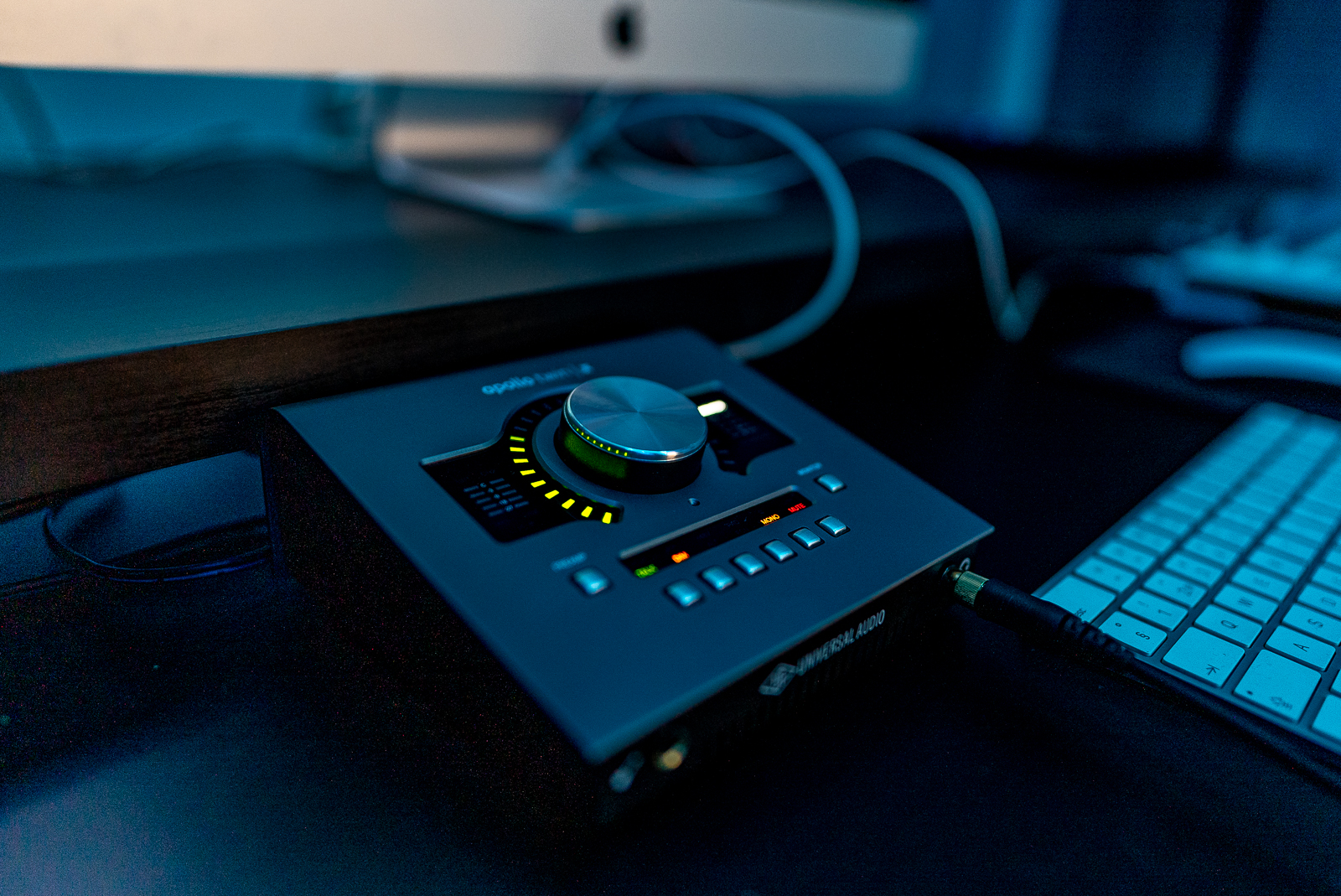 Apollo Twin X with latest Universal Audio plug-ins